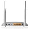 مودم روتر ADSL2 Plus بی‌سیم N300 تی پی-لینک مدل TD-W8961N_V1