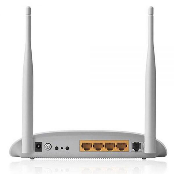 مودم روتر ADSL2 Plus بی‌سیم N300 تی پی-لینک مدل TD-W8961N_V1