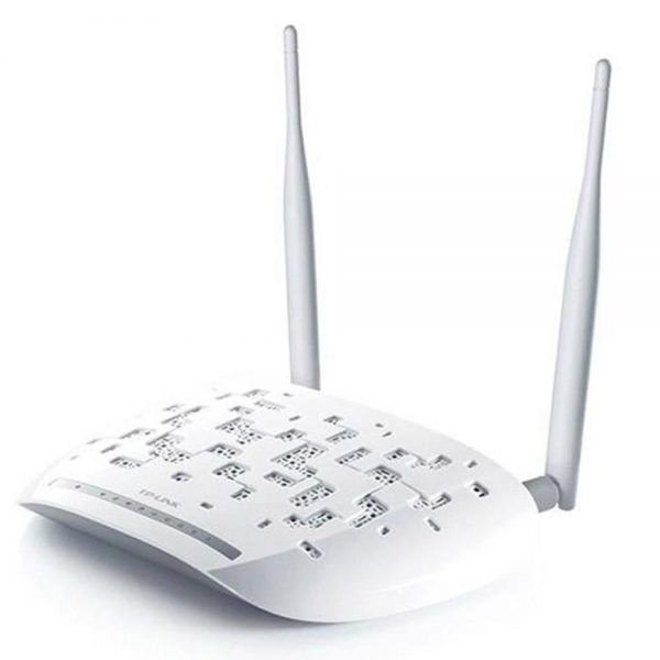 مودم روتر ADSL2 Plus بی‌سیم N300 تی پی-لینک مدل TD-W8961N_V1