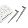 مودم روتر ADSL2 Plus بی‌سیم N300 تی پی-لینک مدل TD-W8961N_V1