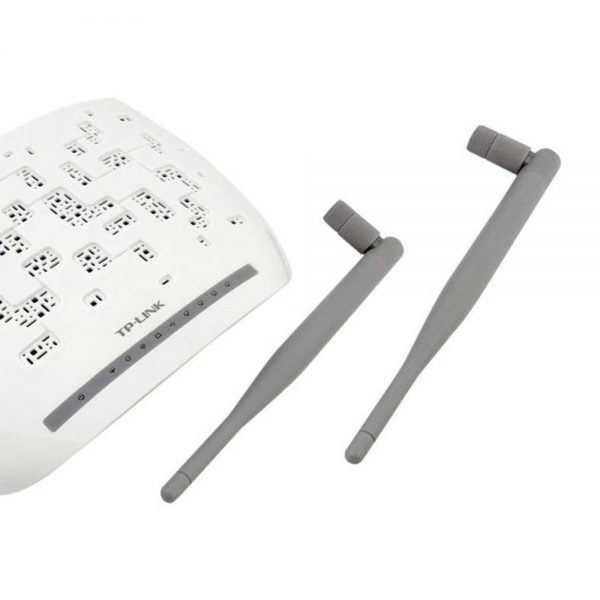 مودم روتر ADSL2 Plus بی‌سیم N300 تی پی-لینک مدل TD-W8961N_V1