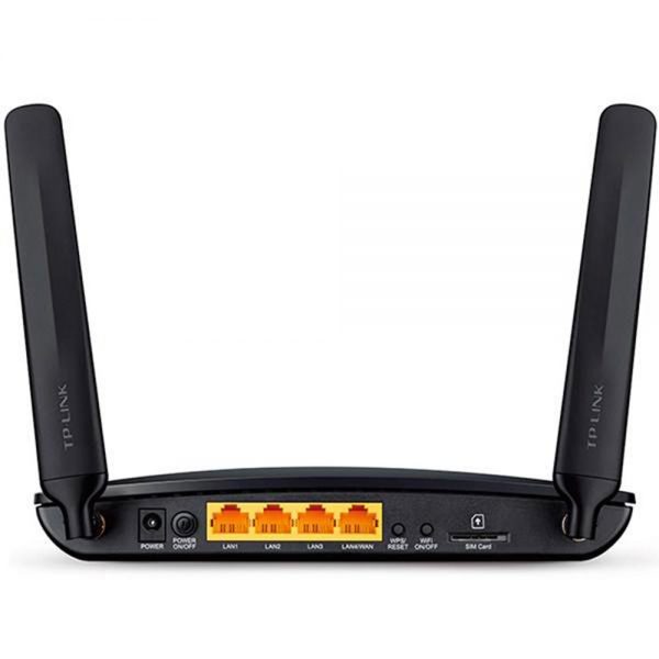 مودم روتر 4G LTE بی سیم N300 تی پی-لینک مدل TL-MR6400