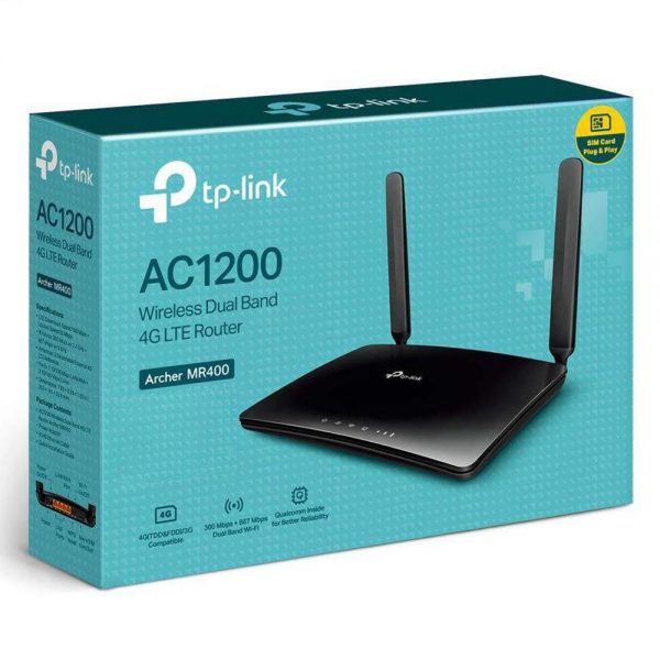 مودم روتر بی سیم LTE تی پی لینک مدل Archer MR400