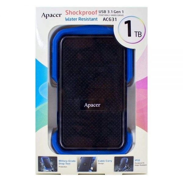 هارد اکسترنال اپیسر مدل AC631 ظرفیت 1 ترابایت