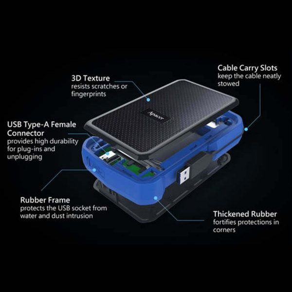 هارد اکسترنال اپیسر مدل AC631 ظرفیت 1 ترابایت