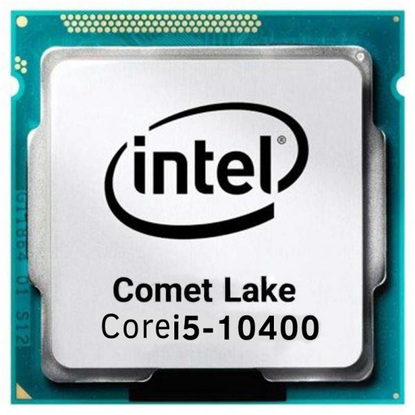 پردازنده مرکزی اینتل سری Comet Lake مدل Core i5-10400
