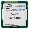 پردازنده مرکزی اینتل سری Comet Lake مدل Core i5-10400