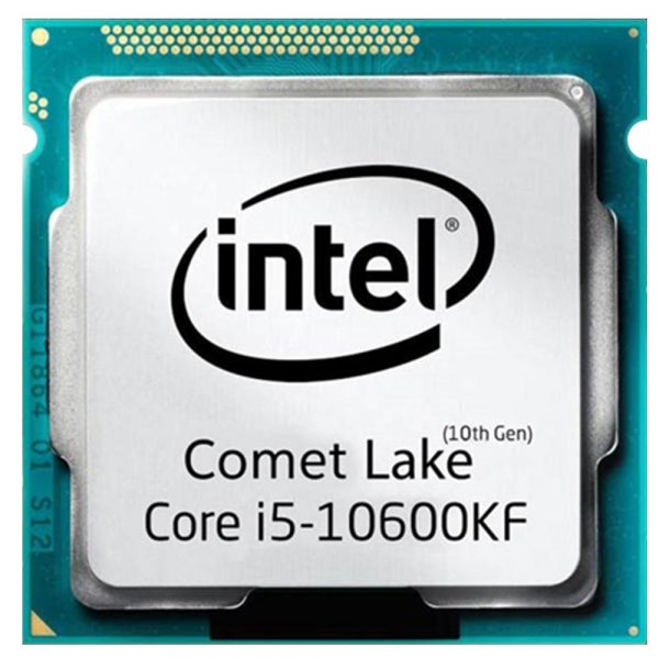 پردازنده مرکزی اینتل سری Comet Lake مدل Core i5-10600KF