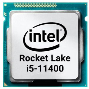 پردازنده مرکزی اینتل سری Rocket Lake مدل Core i5-11400