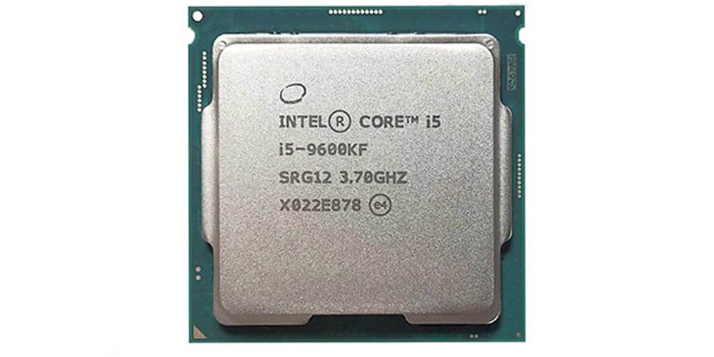Intel Coffee Lake Core i5-9600kf CPU