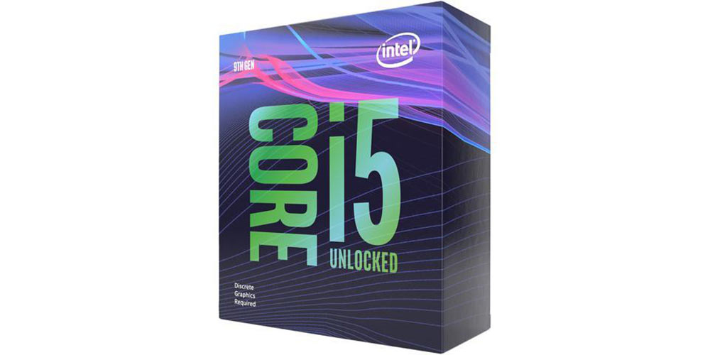 Intel Coffee Lake Core i5-9600kf CPU