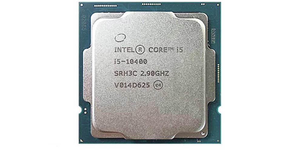 Intel Comet Lake Core i5-10400F CPU