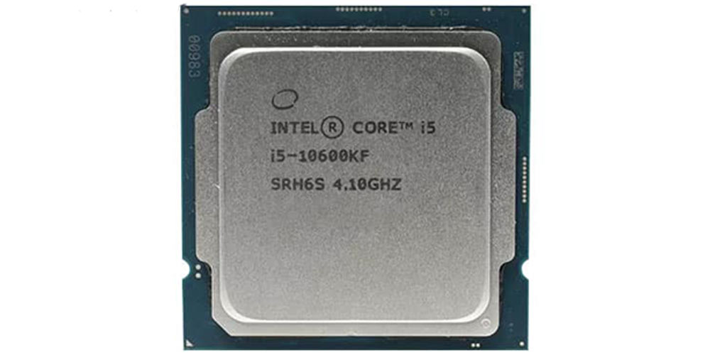 Intel Comet Lake Core i5-10600KF CPU