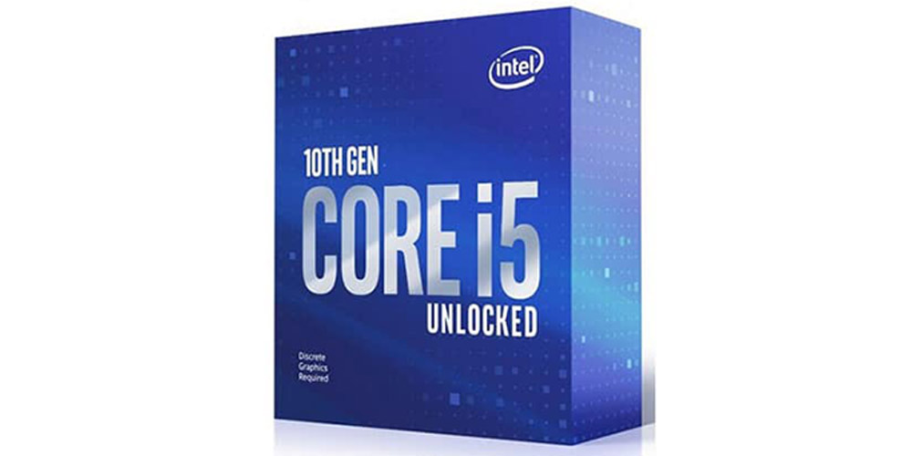 Intel Comet Lake Core i5-10600KF CPU