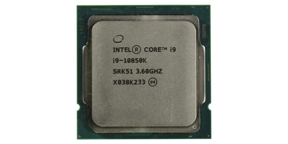 Intel Comet Lake Core i9-10850k box CPU