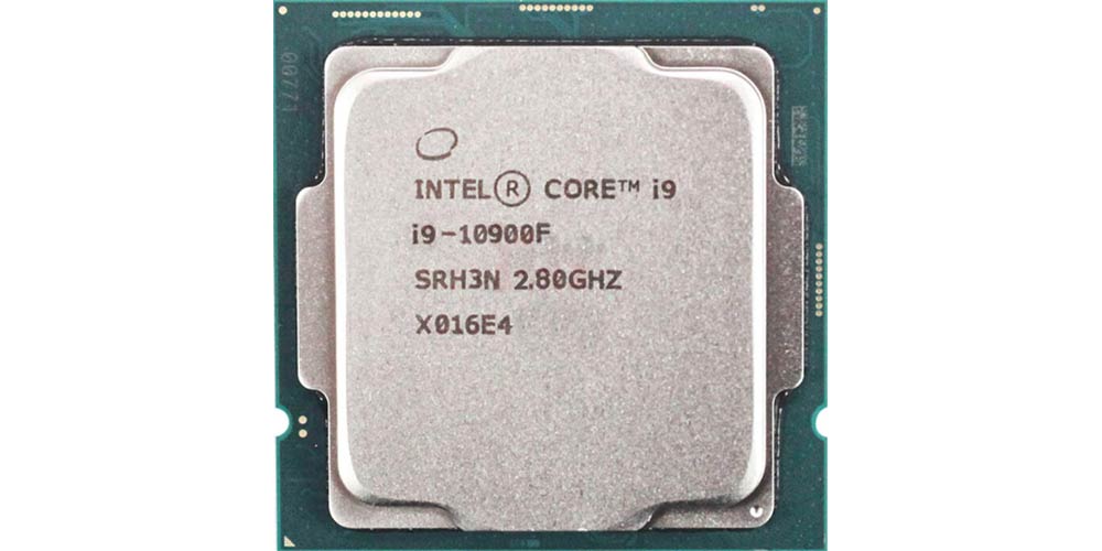 Intel Comet Lake Core i9-10900F