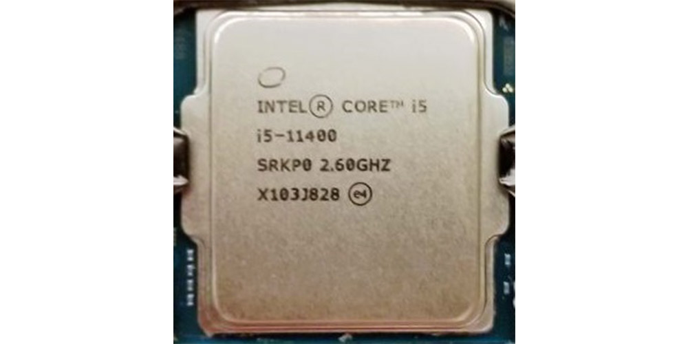 Intel Rocket Lake Core i5-11400 CPU