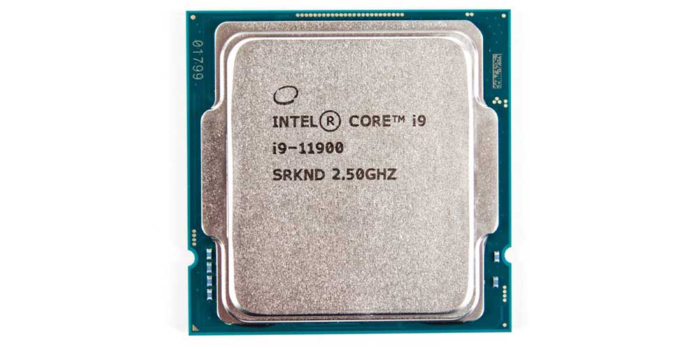 Intel Rocket Lake Core i9-11900