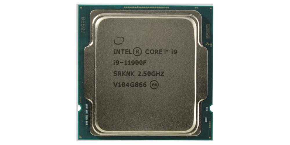 Intel Rocket Lake Core i9-11900F