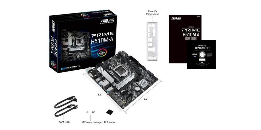 ASUS PRIME H510M-A
