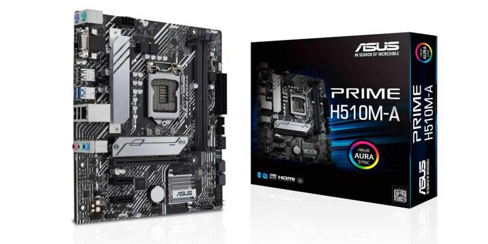 ASUS PRIME H510M-A