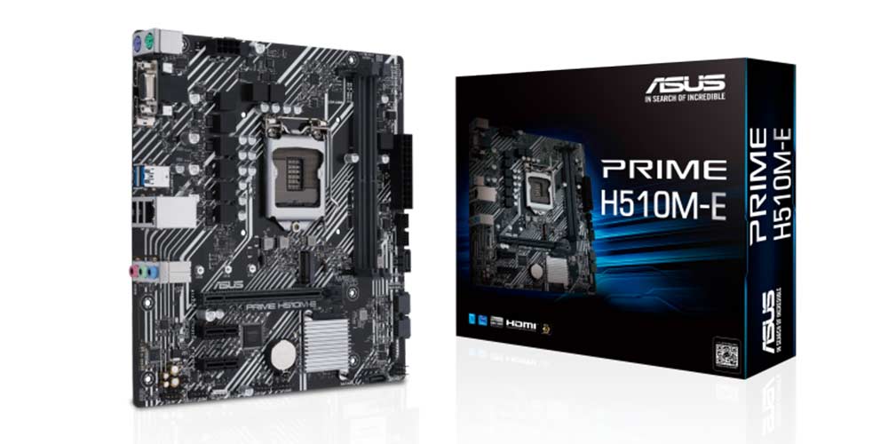 ASUS PRIME H510M-E