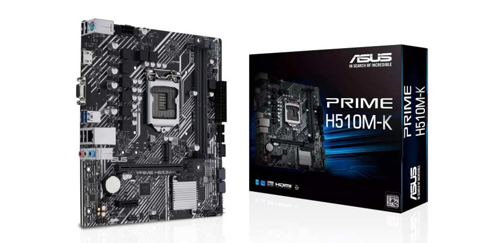 ASUS PRIME H510M-K 