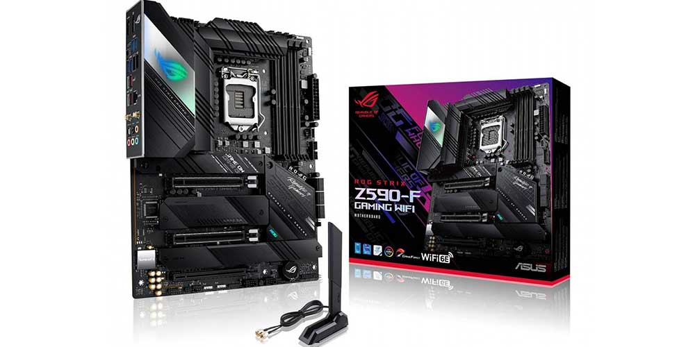 ASUS ROG STRIX Z590-F