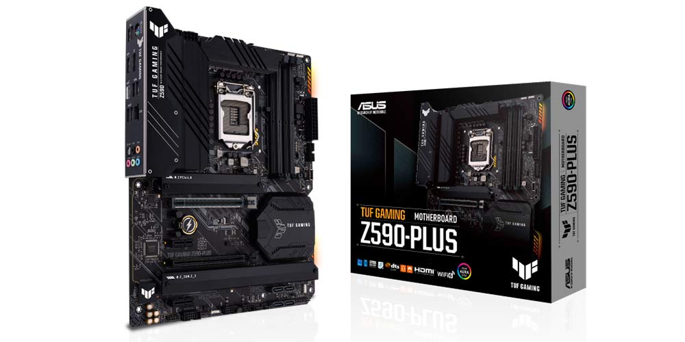 ASUS TUF GAMING Z590-PLUS WIFI