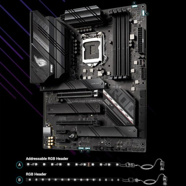 مادربرد ROG STRIX B560-F GAMING WIFI