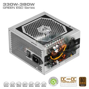 Green GP330A-ESD Computer Power Supply