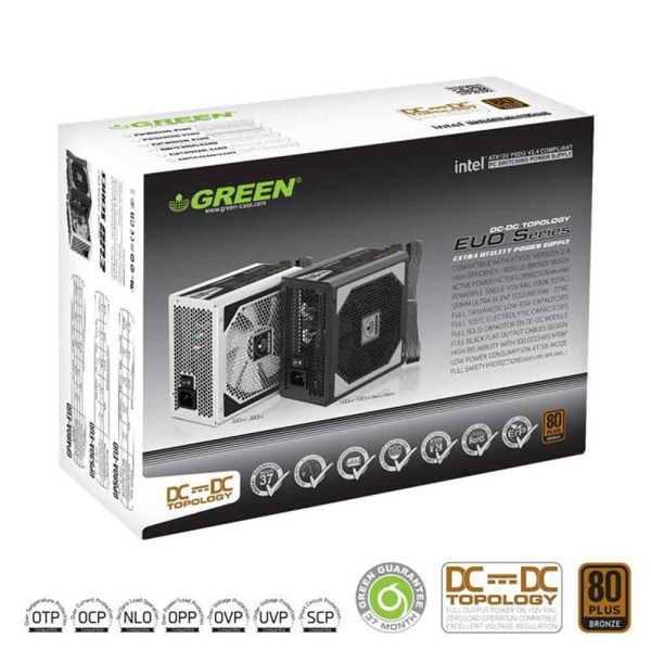 Green GP430A-EUD Computer Power Supply