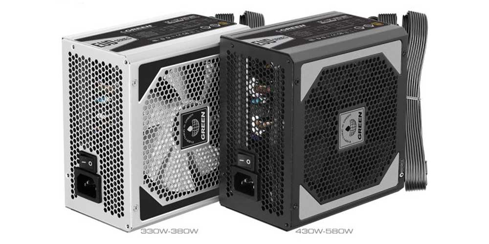 Green GP430A-EUD Computer Power Supply