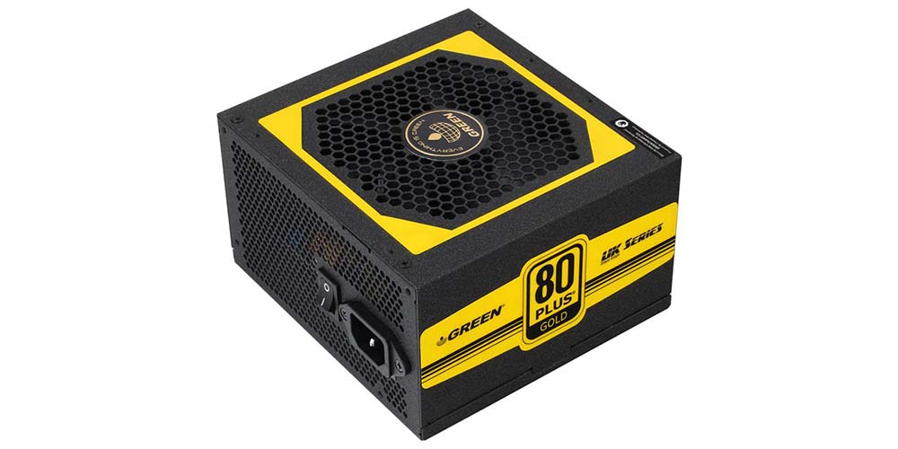 GREEN GP550A-UK 550W Power Supply