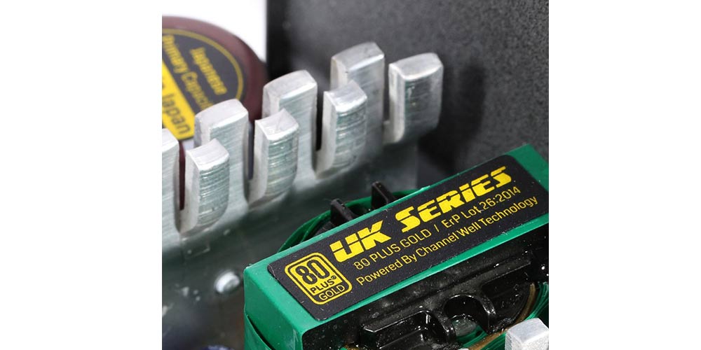 GREEN GP550A-UK 550W Power Supply