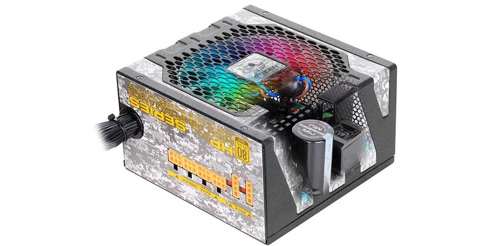 GREEN GP600B-HP EVO 600W Power Supply