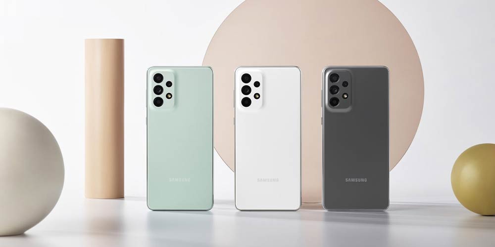 گوشی موبایل سامسونگ مدل Galaxy A73 5G