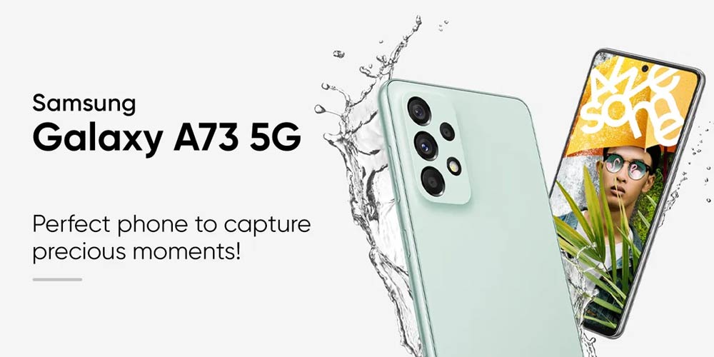 گوشی موبایل سامسونگ مدل Galaxy A73 5G
