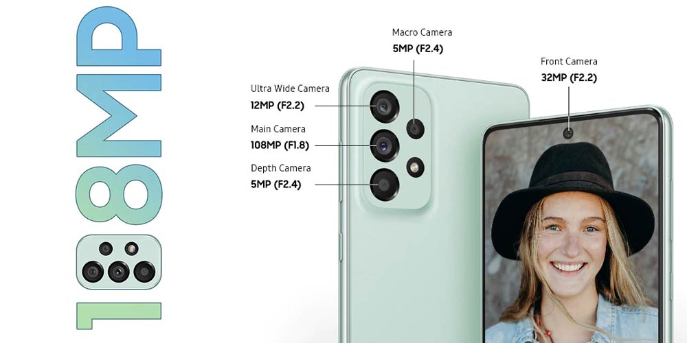 گوشی موبایل سامسونگ مدل Galaxy A73 5G