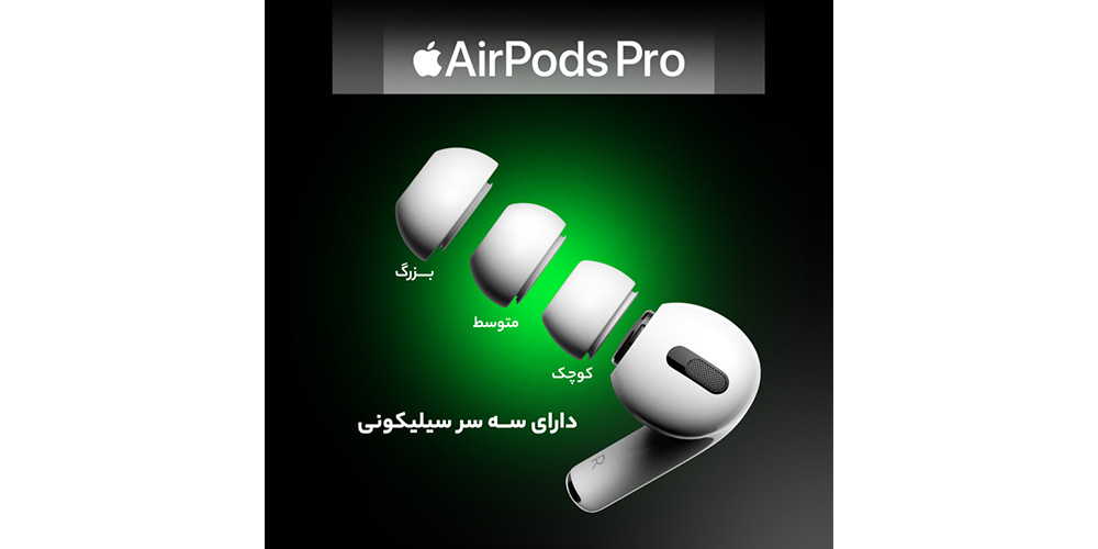 Apple AirPods Pro Wireless Headphones with Charging case