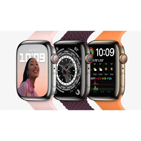 Apple Watch Series 7 45mm Aluminum