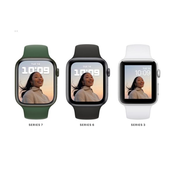 Apple Watch Series 7 45mm Aluminum