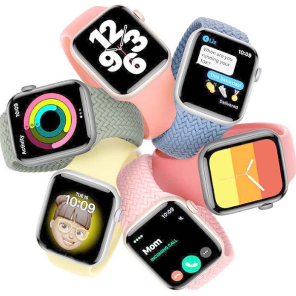 Apple Watch Series SE 40mm Aluminum Case