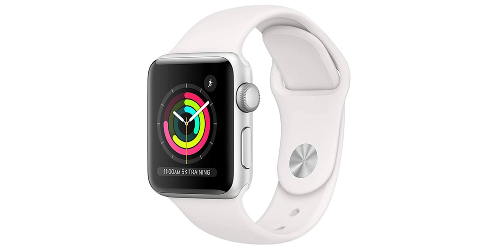 Apple watch series 2025 3 sport band black