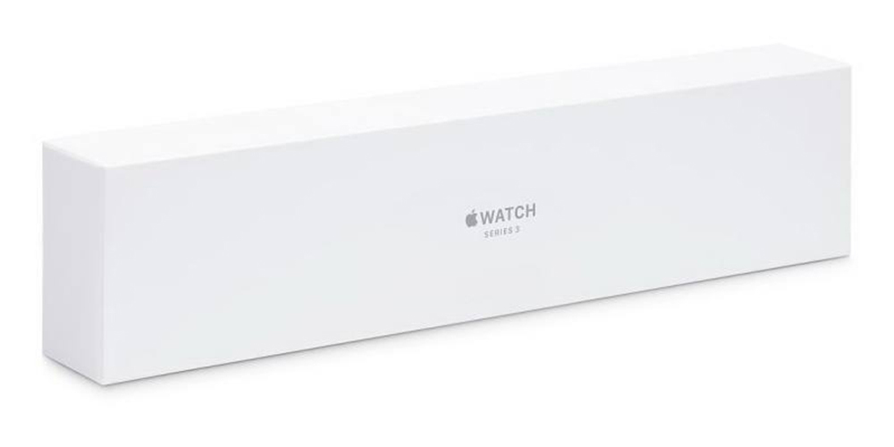 Apple Watch Series 3 GPS 38mm Aluminium Case with Sport Band