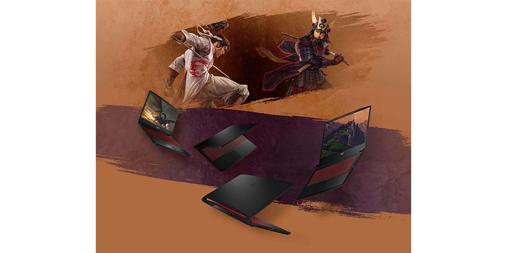 MSI GF66 KATANA 12UD laptop