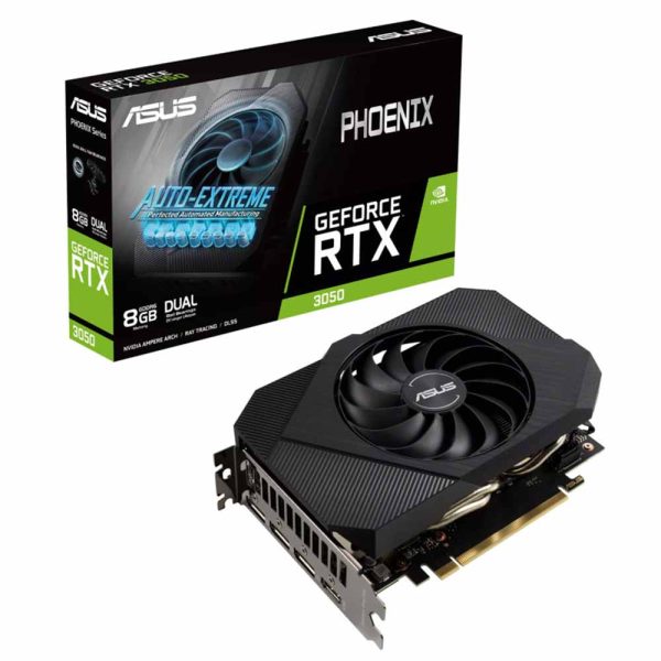 ASUS Phoenix GeForce RTX 3050 8GB Graphic Card