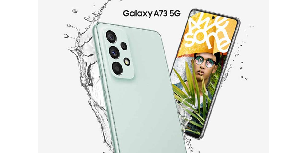 Samsung Galaxy A73 5G SM-A736B/DS Mobile Phone