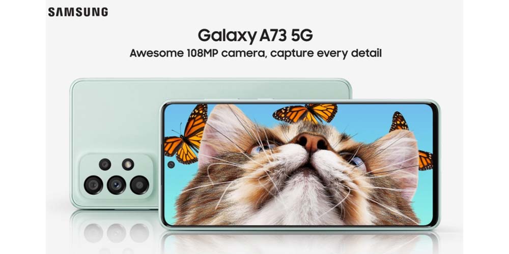 Samsung Galaxy A73 5G SM-A736B/DS Mobile Phone