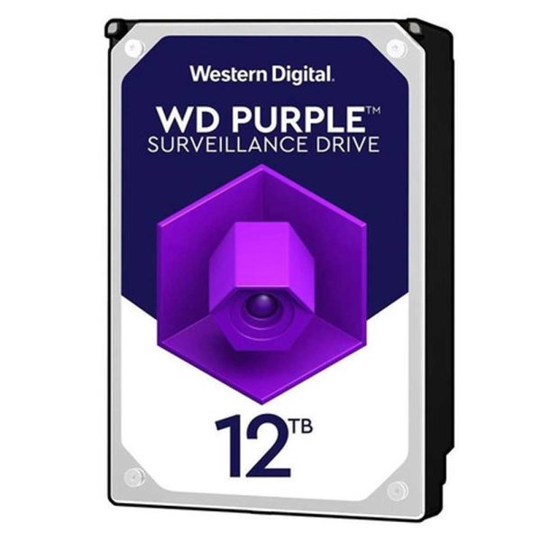 Western Digital Purple WD121PURZ Internal Hard Disk 12TB